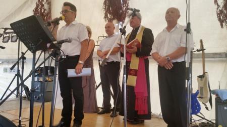 Na 19. tradicionalni prireditvi Pozdrav jeseni ob prazniku Marijinega vnebovzetja, veselo druženje Prlekov, Prekmurcev in Medžimurcev 9